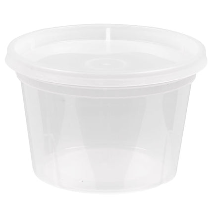Hộp Đựng Thực Phẩm WNA TD40016R 473 ml Polypropylene Trong Suốt