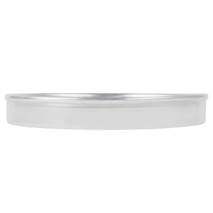 Khay pizza nhôm thành thẳng American Metalcraft A4008 20 x 2,5 cm trọng lượng tiêu chuẩn