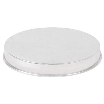 Khay pizza nhôm thành thẳng American Metalcraft A4008 20 x 2,5 cm trọng lượng tiêu chuẩn