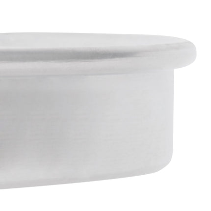 Khay pizza nhôm thành thẳng American Metalcraft A4008 20 x 2,5 cm trọng lượng tiêu chuẩn