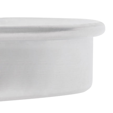Khay pizza thành thẳng nhôm trọng lượng chuẩn American Metalcraft A4007 18 x 2,5 cm