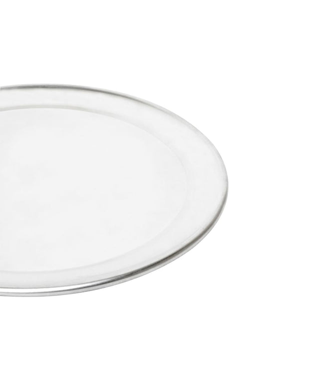 Khay Pizza Tròn Viền Rộng Thunder Group ALPTWR010 25.4 cm Nhôm