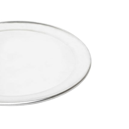 Khay Pizza Tròn Viền Rộng Thunder Group ALPTWR014 35.6 cm Nhôm