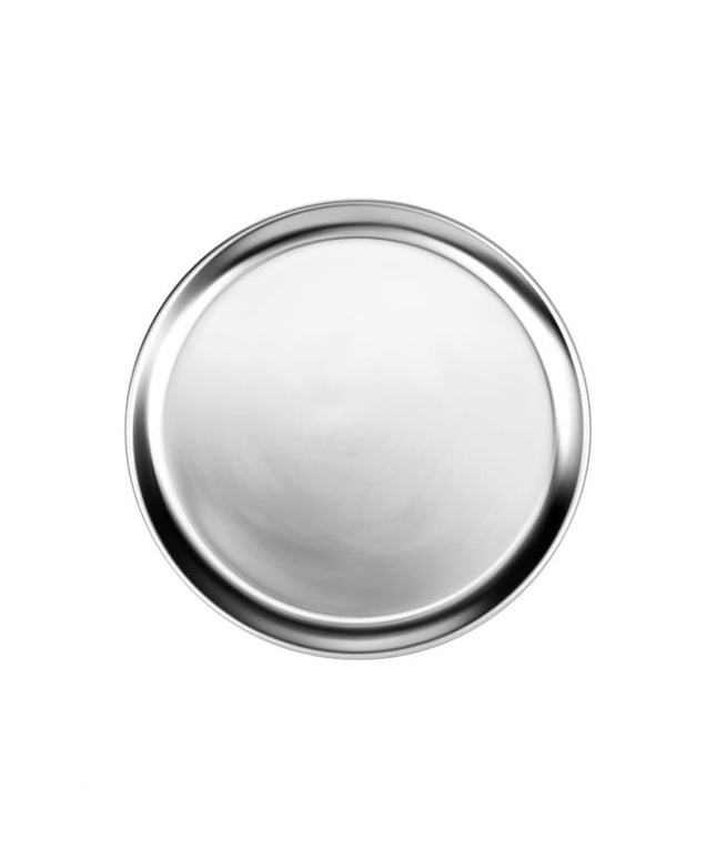 Khay Pizza Thunder Group ALPTWR020 50.8 cm Tròn Viền Rộng Nhôm