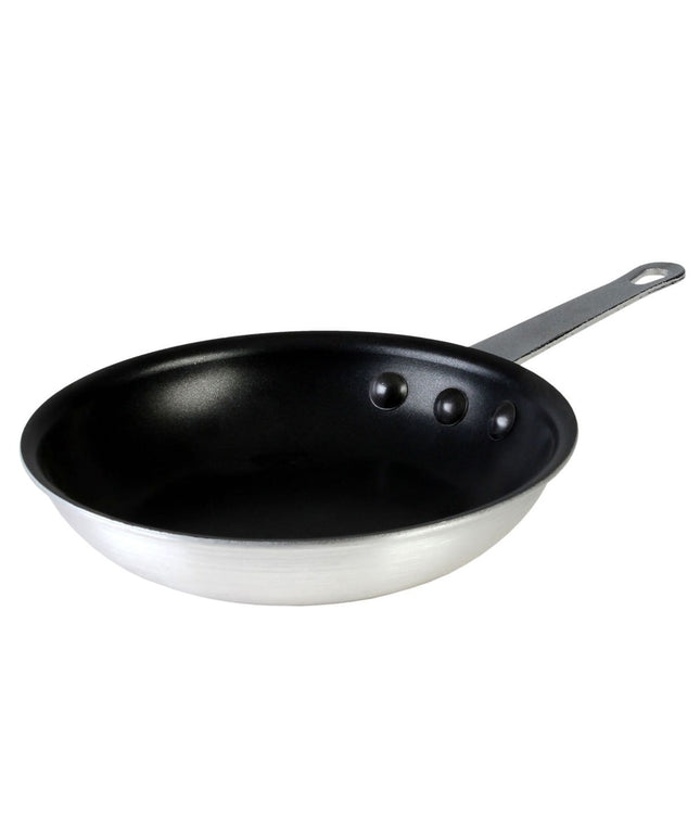 Chảo Rán Nhôm Chống Dính Thunder Group ALSKFP102C 20.3 cm Tay Cầm Kim Loại Đặc