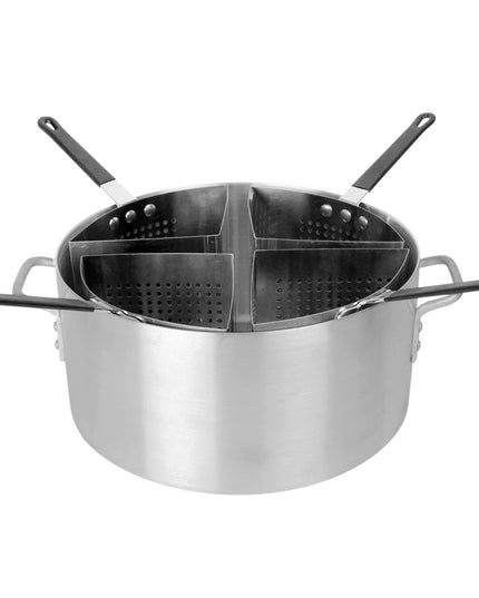 Bộ Nồi Nấu Mì Thunder Group ALSKPC005 5 Món 18.9 lít Nhôm