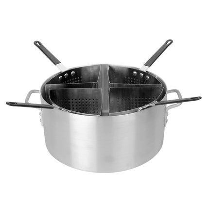 Bộ Nồi Nấu Mì Thunder Group ALSKPC005 5 Món 18.9 lít Nhôm