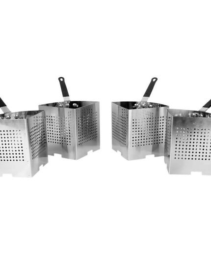 Bộ Nồi Nấu Mì Thunder Group ALSKPC005 5 Món 18.9 lít Nhôm
