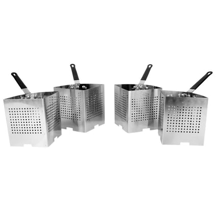 Bộ Nồi Nấu Mì Thunder Group ALSKPC005 5 Món 18.9 lít Nhôm