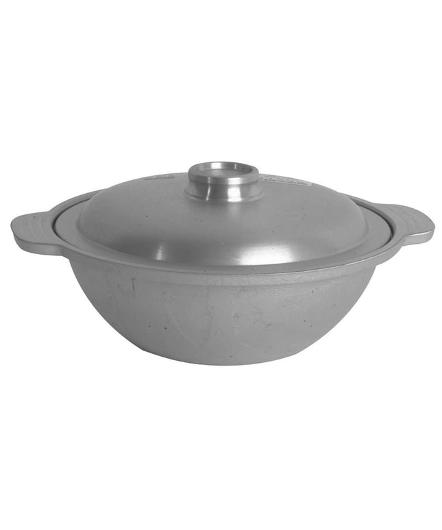 Chảo Wok Thunder Group CETW002 17.8 cm Nhôm Có Nắp