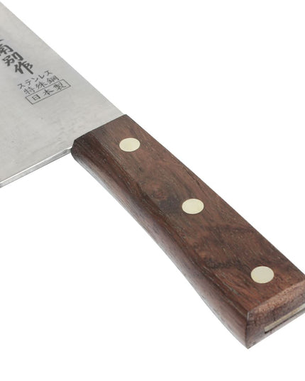 Dao Phay Thunder Group JAS010055B 17.8 cm Cán Gỗ, Thép Không Gỉ