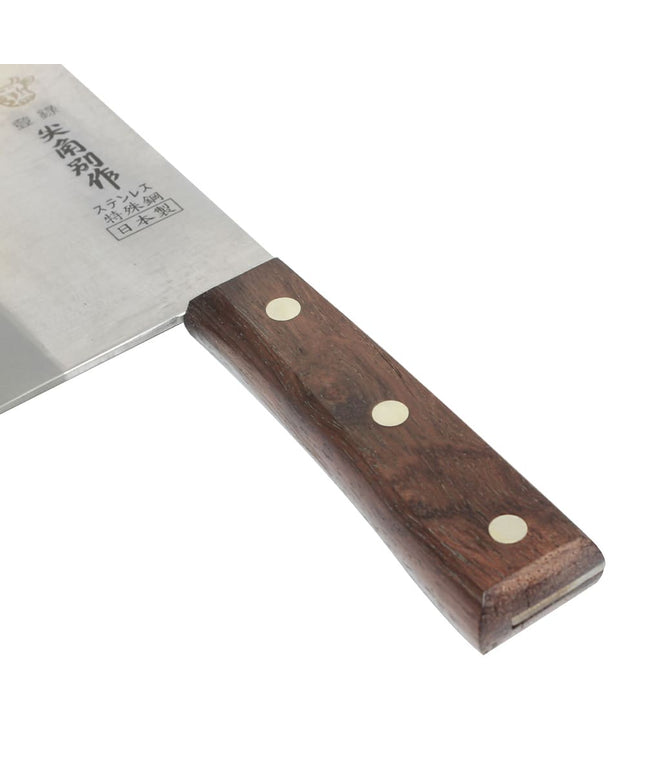 Dao Phay Thunder Group JAS010055B 17.8 cm Cán Gỗ, Thép Không Gỉ
