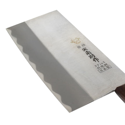 Dao Phay Thunder Group JAS010055B 17.8 cm Cán Gỗ, Thép Không Gỉ