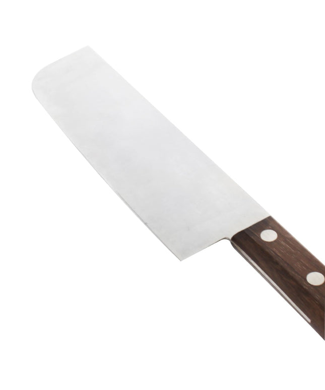 Dao Thái Rau Nhật Bản Thunder Group JAS013003 29.2 cm Cán Gỗ Thép Không Gỉ