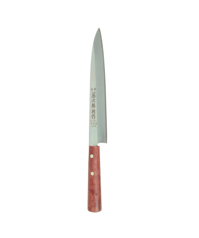 Thunder Group JAS014210 Dao Sashimi 21.6 cm Cán Gỗ, Thép Không Gỉ