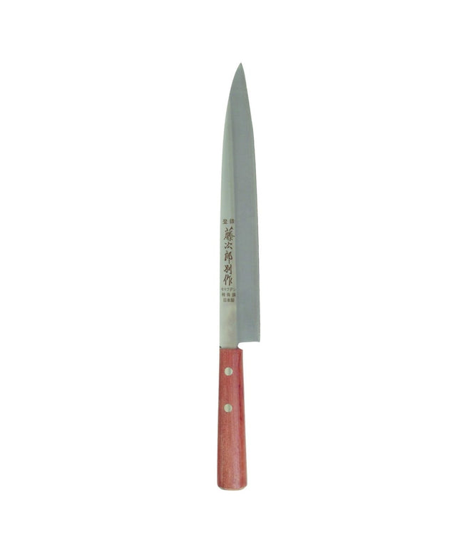 Dao Sashimi Thunder Group JAS014240 24.1 cm Cán Gỗ, Thép Không Gỉ