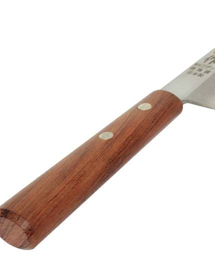 Thunder Group JAS014300 Dao Sashimi 30.5 cm Cán Gỗ, Thép Không Gỉ