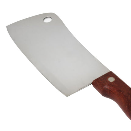 Dao Phay Châu Á Thunder Group OW189 15.2 cm Cán Gỗ, Thép Không Gỉ