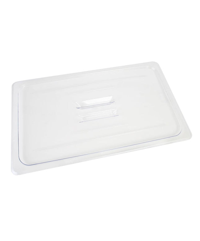 Nắp Khay Thực Phẩm Thunder Group PLPA7000C Kích Thước Đầy Đủ - Polycarbonate, Trong Suốt