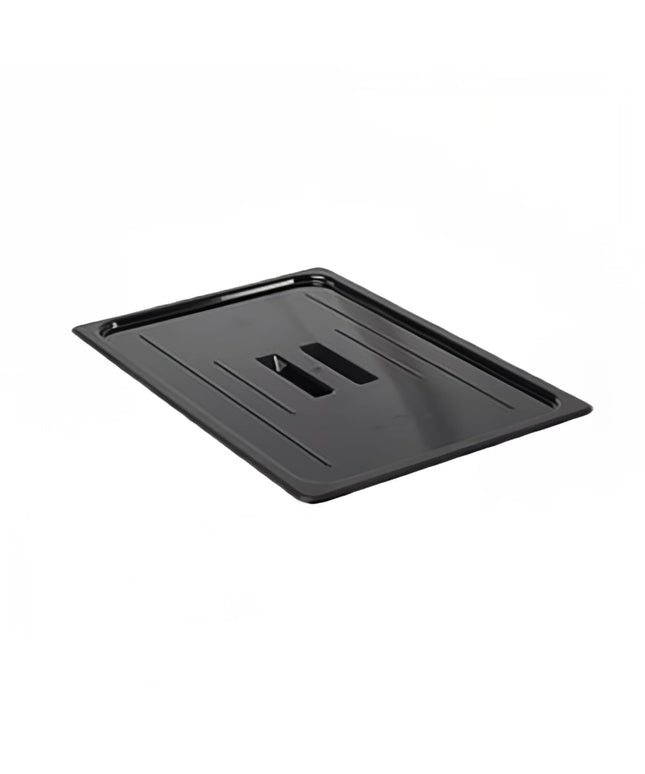 Nắp Khay Thức Ăn Thunder Group PLPA7000CBK Cỡ Đầy Đủ - Polycarbonate, Đen