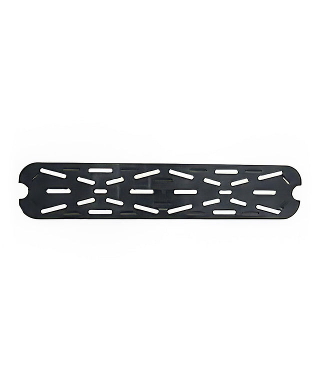 Thunder Group PLPA7120LDSBK Kệ Thoát Nước Dài Kích Thước 1/2 - Polycarbonate, Đen