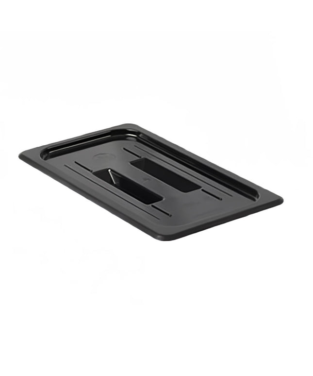 Nắp Khay Đựng Thực Phẩm Thunder Group PLPA7130CBK Cỡ 1/3 - Polycarbonate, Đen