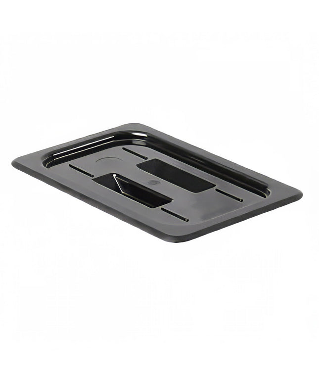 Nắp Khay Đựng Thực Phẩm Thunder Group PLPA7140CBK Cỡ 1/4 - Polycarbonate, Đen