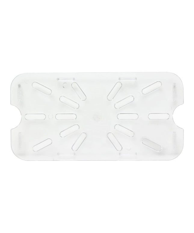 Thunder Group PLPA7140DS Khay Ráo Nước Kích Thước 1/4 - Polycarbonate, Trong Suốt