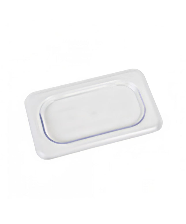 Nắp Khay Đựng Thực Phẩm Thunder Group PLPA7190C Cỡ 1/9 - Polycarbonate, Trong Suốt