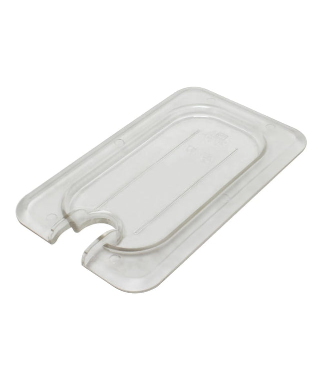 Nắp Khay Thực Phẩm Cỡ 1/9 Có Khe Thunder Group PLPA7190CS - Polycarbonate, Trong Suốt