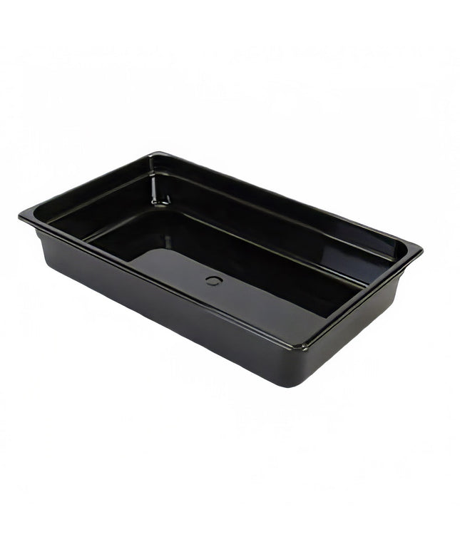 Khay Đựng Thực Phẩm Thunder Group PLPA8004BK Full Size 10.16 cm Đen