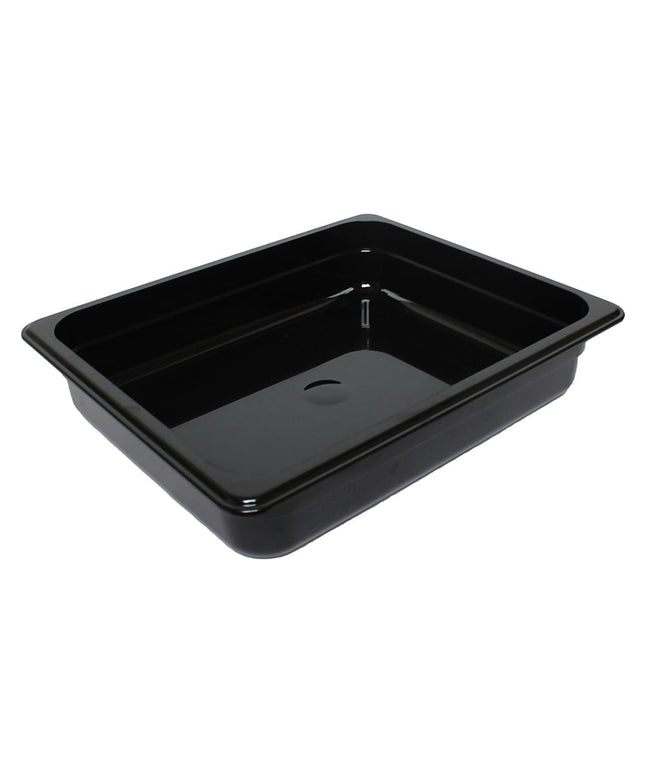 Khay Đựng Thức Ăn Thunder Group PLPA8122BK Cỡ 1/2 Sâu 6.4 cm