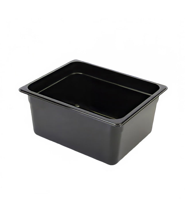 Khay Đựng Thực Phẩm Thunder Group PLPA8126BK Nửa Size 15.24 cm Đen