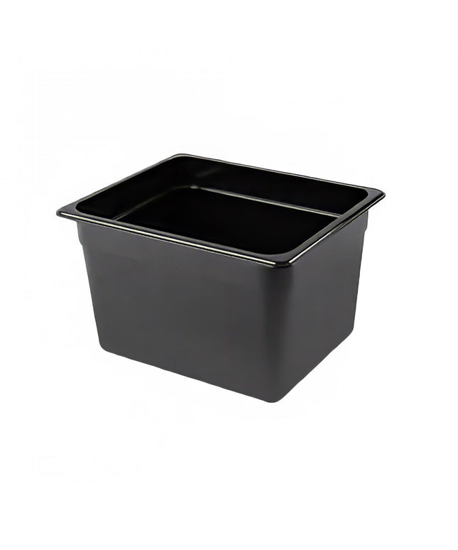 Khay Đựng Thực Phẩm Thunder Group PLPA8128BK Nửa Size 20.32 cm Đen