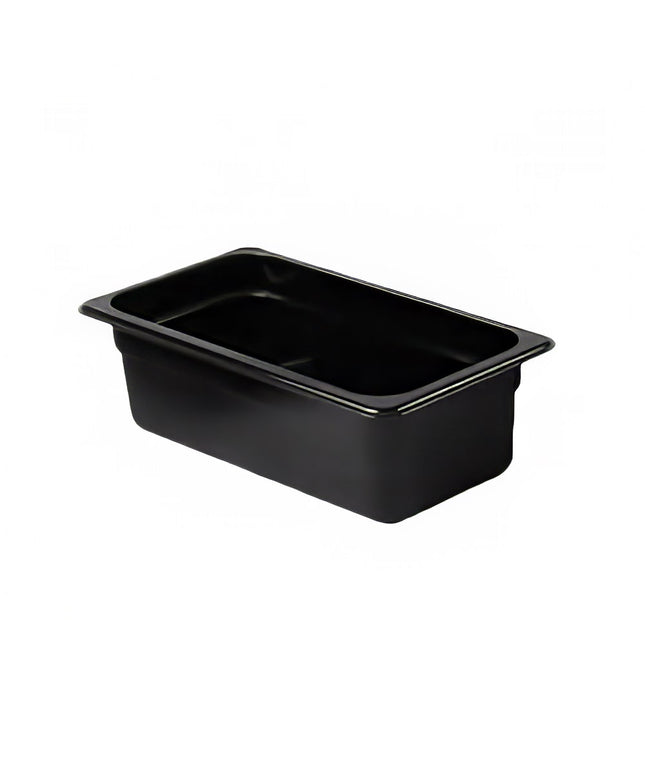 Khay Đựng Thức Ăn Thunder Group PLPA8134BK Cỡ 1/3 Sâu 10.2 cm