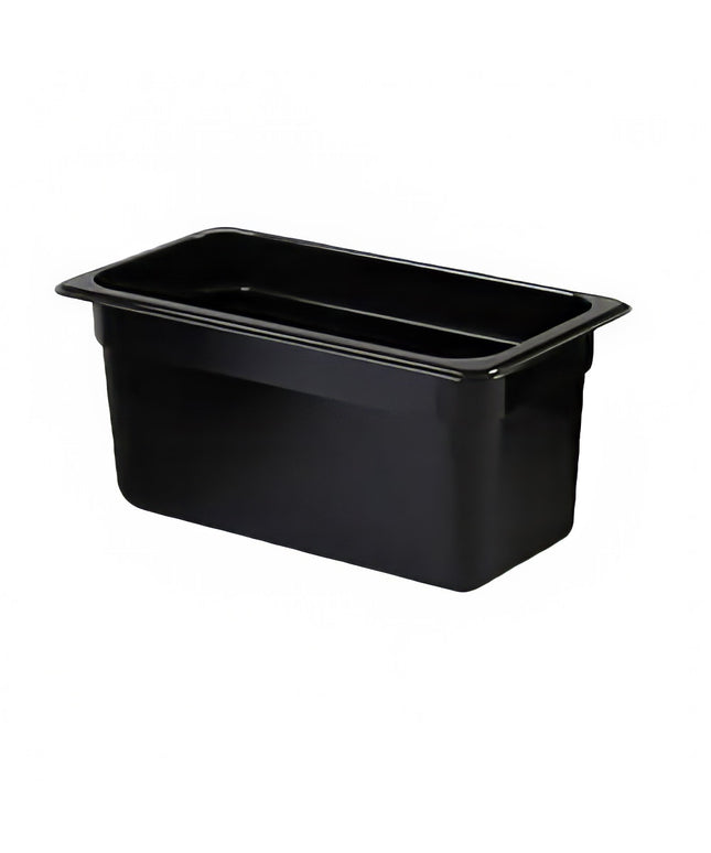 Khay Đựng Thức Ăn Thunder Group PLPA8136BK Cỡ 1/3 Sâu 15.2 cm