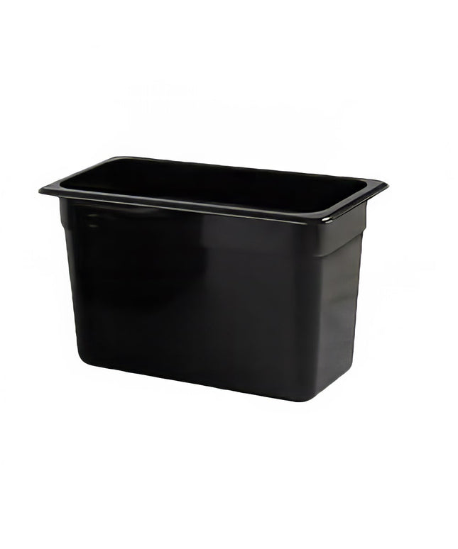 Khay Đựng Thực Phẩm Thunder Group PLPA8138BK 1/3 Size 20.32 cm Đen