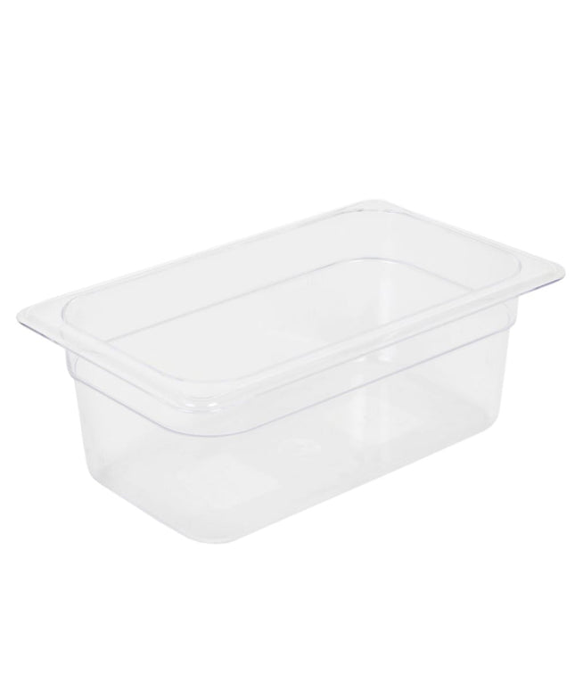 Khay Đựng Thức Ăn Thunder Group PLPA8144 Cỡ 1/4 Sâu 10.2 cm