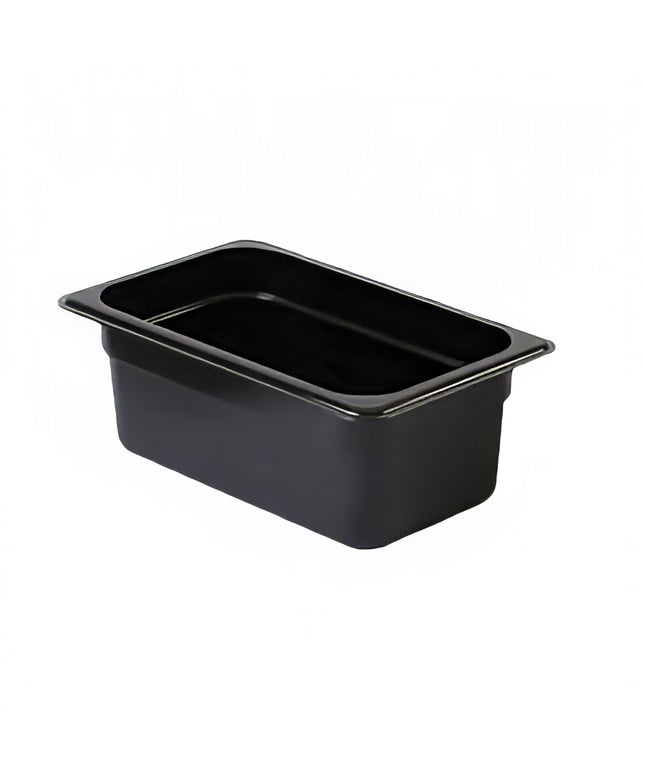 Khay Đựng Thức Ăn Thunder Group PLPA8144BK Cỡ 1/4 Sâu 10.2 cm