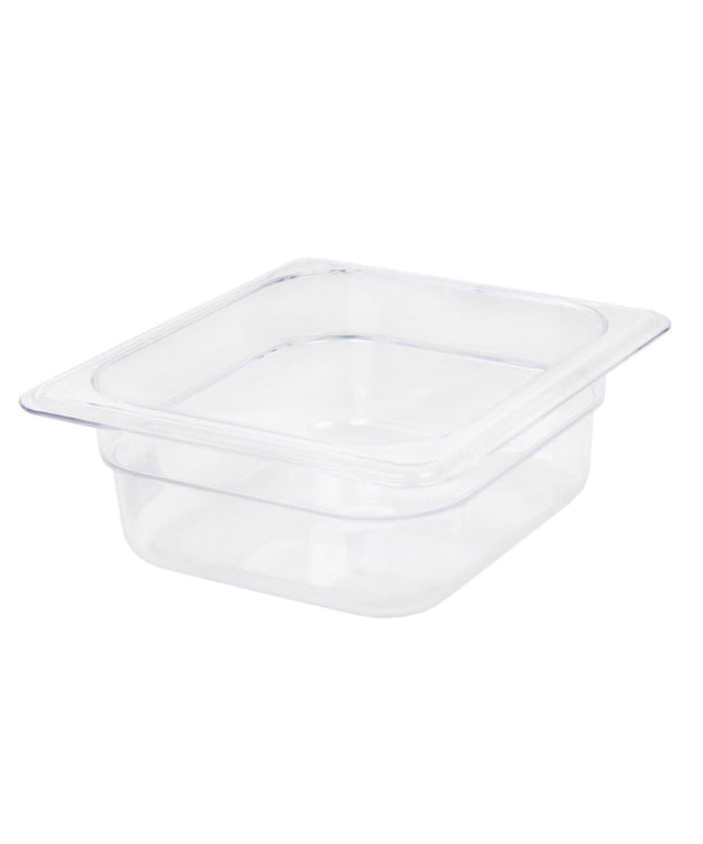 Khay Đựng Thức Ăn Thunder Group PLPA8162 Cỡ 1/6 Sâu 6.4 cm
