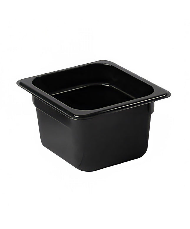 Khay Đựng Thực Phẩm Thunder Group PLPA8164BK Kích Thước 1/6 Sâu 10.2 cm