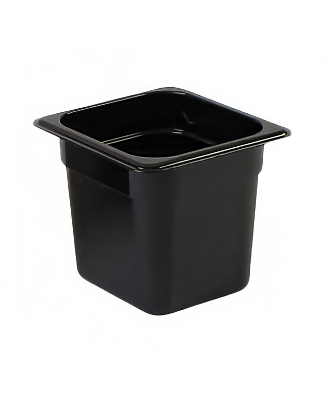 Khay Đựng Thực Phẩm Thunder Group PLPA8166BK Kích Thước 1/6 Sâu 15.2 cm