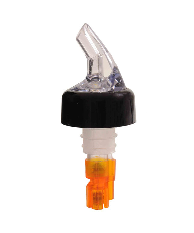 Đầu Rót Rượu Định Lượng Thunder Group PLPR050C 15 ml Đuôi Cam Vòng Cổ Đen