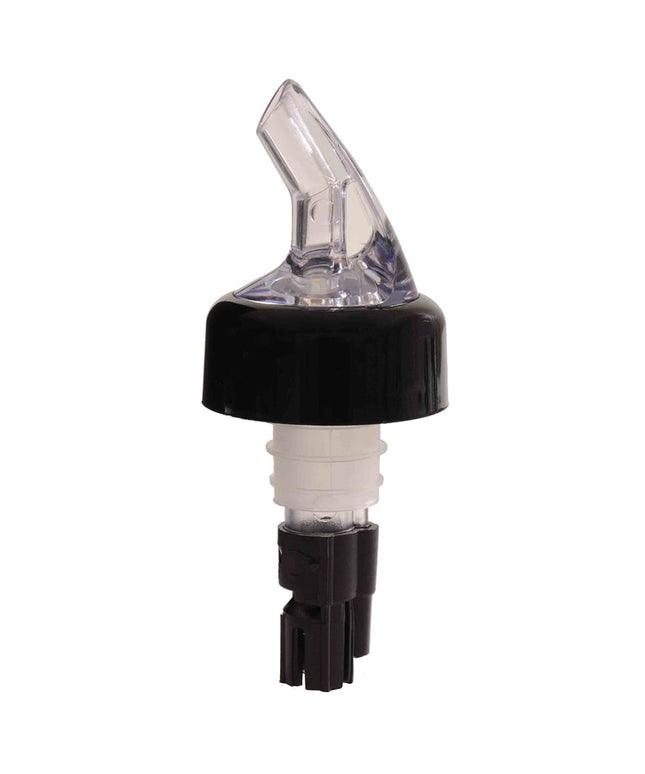 Đầu Rót Rượu Định Lượng Thunder Group PLPR063C 18 ml, Đuôi Đen, Vòng Đệm Đen