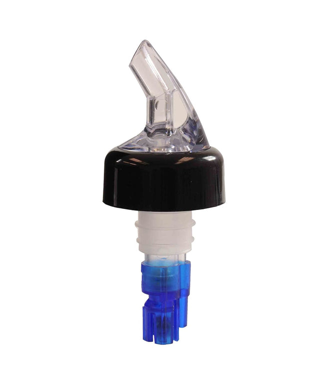 Đầu Rót Rượu Định Lượng Thunder Group PLPR088C 26 ml, Đuôi Xanh Dương, Vòng Đệm Đen