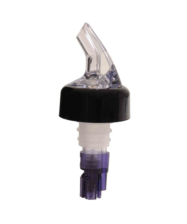 Đầu Rót Rượu Định Lượng Thunder Group PLPR113C 33 ml, Đuôi Tím, Vòng Đệm Đen