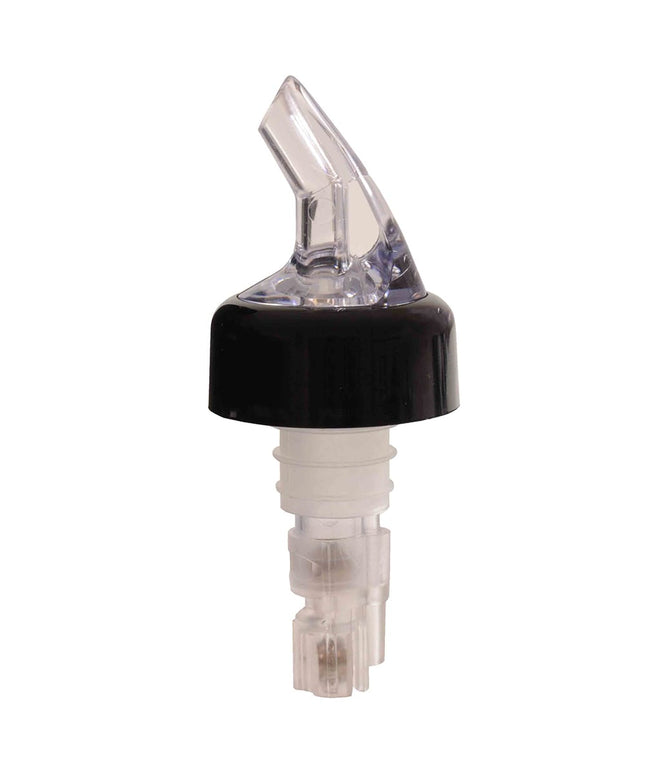 Đầu Rót Rượu Định Lượng Thunder Group PLPR125C 37 ml, Trong Suốt, Vòng Đệm Đen