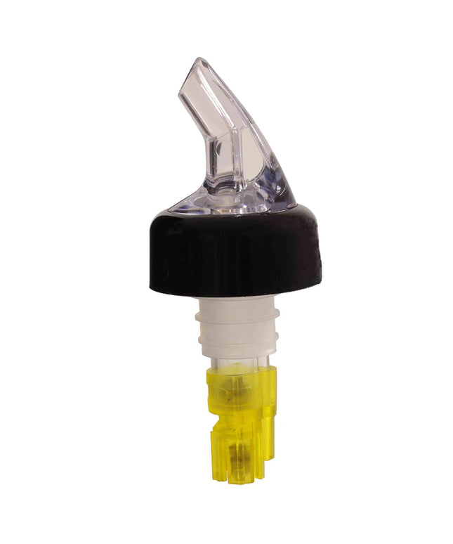 Đầu Rót Rượu Định Lượng Thunder Group PLPR150C 44 ml Đuôi Vàng Vòng Cổ Đen