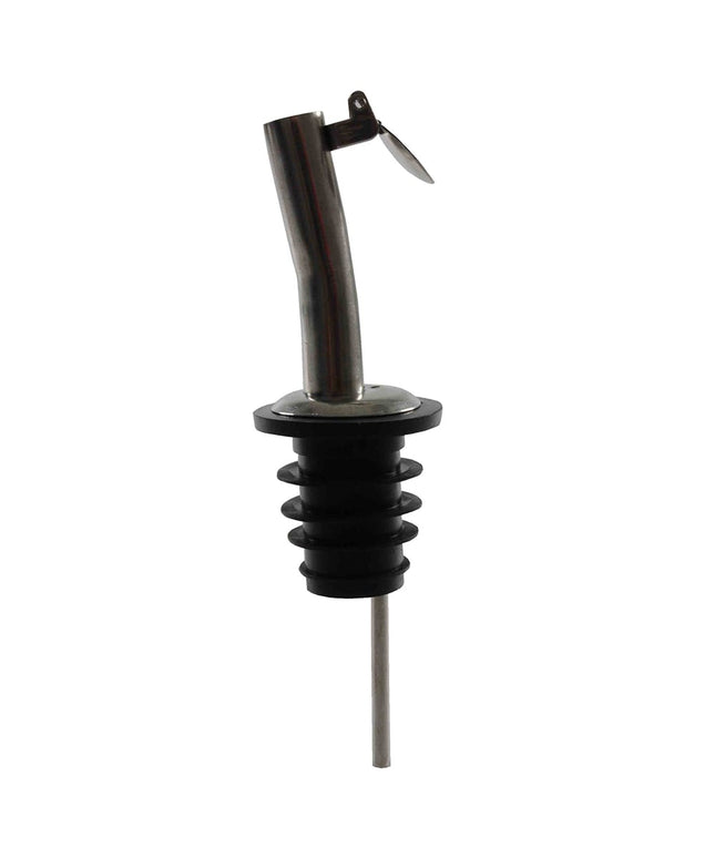 Đầu Rót Rượu Chảy Cực Nhanh Thunder Group PLPR502S Nắp Lật, Thép Không Gỉ
