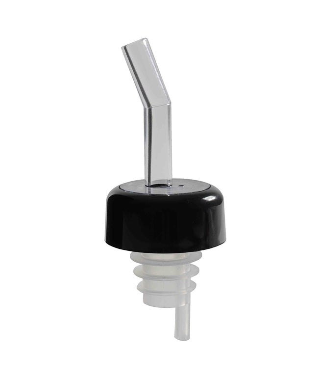 Đầu Rót Rượu Chảy Tự Do Thunder Group PLPR700CL Vòng Đệm Đen, Vòi Trong Suốt